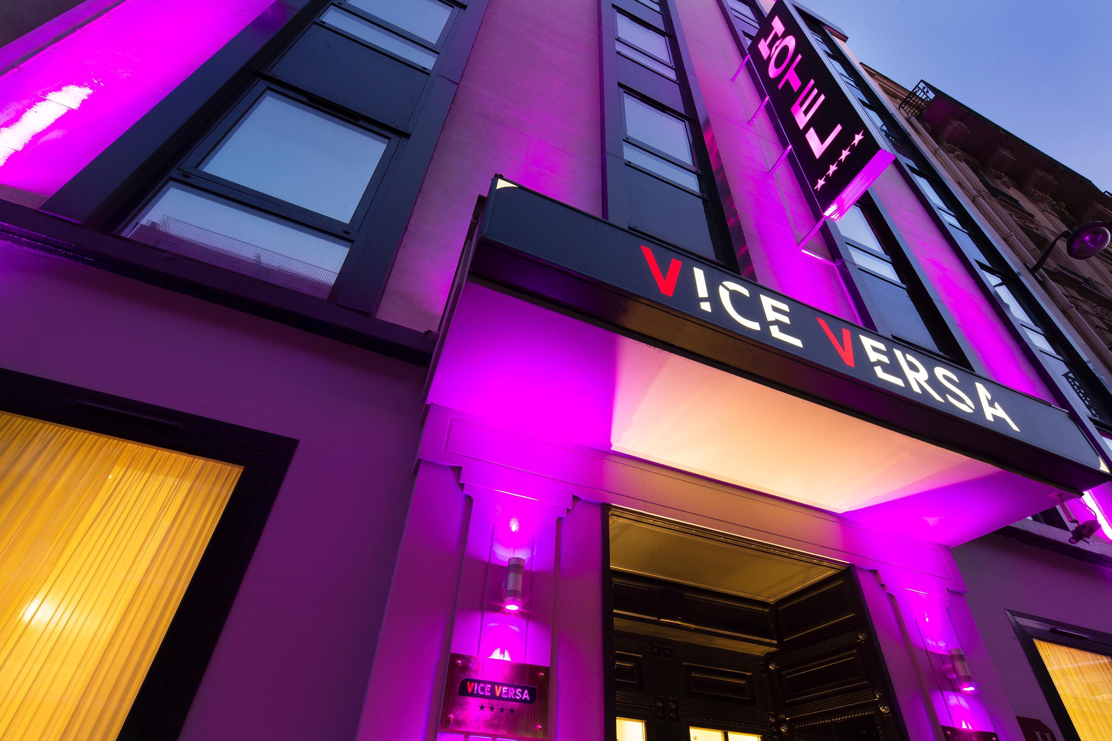 Vice Versa Paris Exterior photo