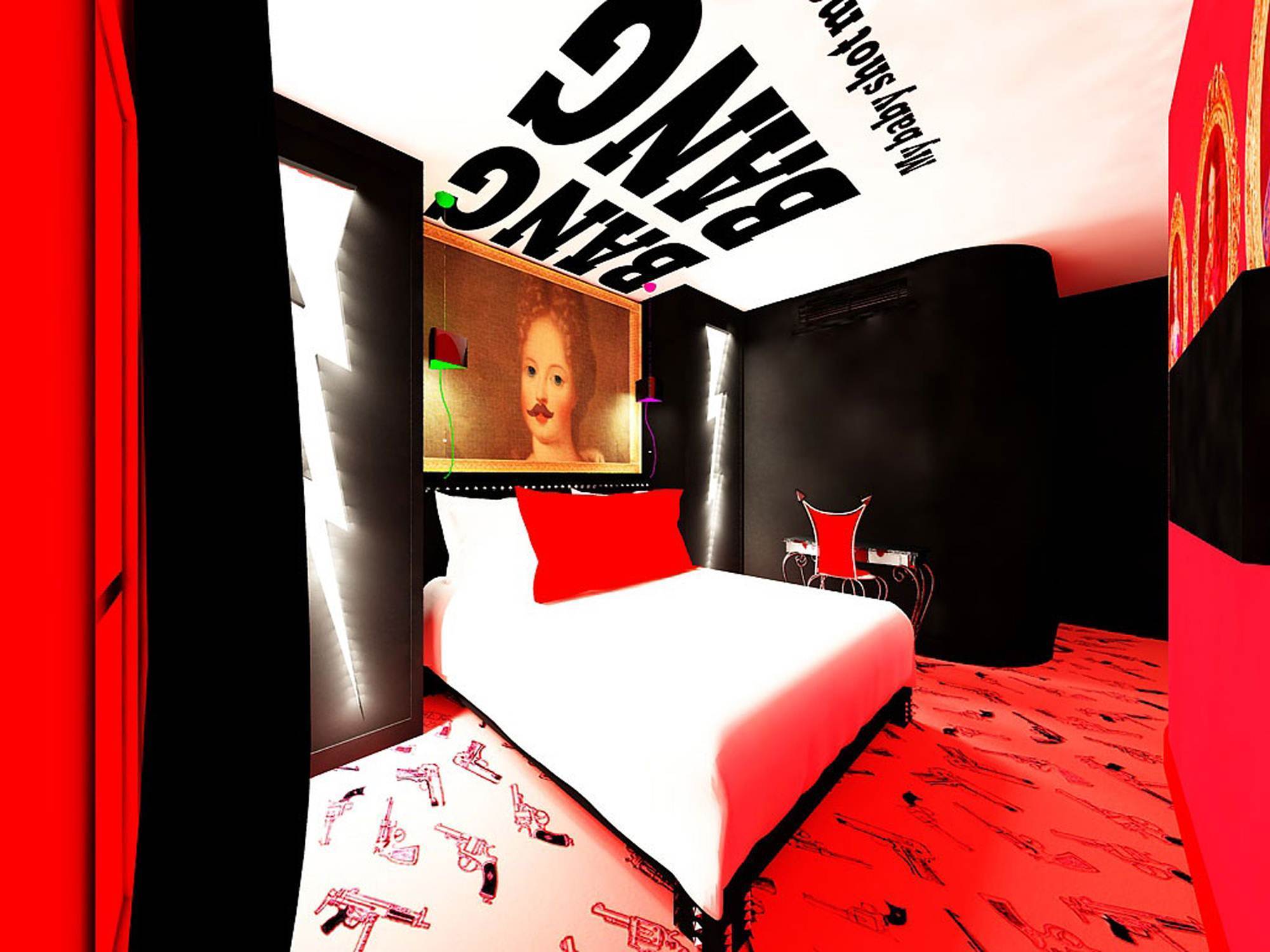 Vice Versa Paris Room photo
